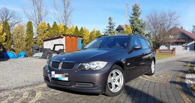 BMW Seria 3 cena 23500 przebieg: 250000, rok produkcji 2008 z Wschowa małe 67